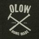 T-shirt Olow - Home Made - Noir chiné
