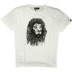 T-shirt Olow - Lion - Blanc