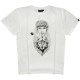 T-shirt Olow - Hippie - Blanc