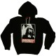 Sweat Capuche Space Monkeys - Disobey - Black