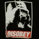 Sweat Capuche Space Monkeys - Disobey - Black