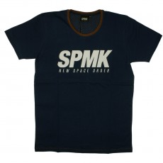 T-shirt  Space Monkeys - Keops - Patriot Blue