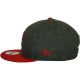 Casquette Snapback New Era - 9Fifty MLB Fleecicle - New York Yankees - Grey / Scarlet