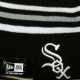 Bonnet New Era - MLB Stripe Out - Chicago White Sox - Black / Grey