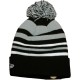 Bonnet New Era - MLB Stripe Out - Chicago White Sox - Black / Grey