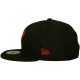 Casquette Fitted New Era x DC Comics - 59Fifty Superman Character Basic Badge - Black