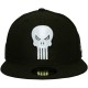 Casquette Fitted New Era x Marvel - 59Fifty Punisher Character Basic Badge - Black
