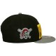 Casquette Snapback New Era - 9Fifty MLB NE V-Team - Pittsburgh Pirates - Black / Grey