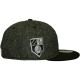 Casquette Fitted New Era - 59Fifty MLB Tweed Crest - New York Yankees - Black