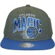Casquette Snapback Mitchell & Ness - NBA Team Arch Jersey - Orlando Magic