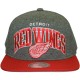 Casquette Snapback Mitchell & Ness - NHL Team Arch Jersey - Detroit Red Wings