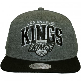 Casquette Snapback Mitchell & Ness - NHL Team Arch Jersey - Los Angeles Kings