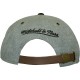 Casquette Strapback Mitchell & Ness - NBA Vintage Heather Grey Wool - Miami Heat