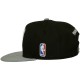 Casquette Snapback Mitchell & Ness - NBA XL Logo 2Tone - Brooklyn Nets