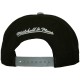 Casquette Snapback Mitchell & Ness - NBA XL Logo 2Tone - Brooklyn Nets