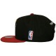 Casquette Snapback Mitchell & Ness - NBA XL Logo 2Tone - Miami Heat