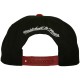 Casquette Snapback Mitchell & Ness - NBA XL Logo 2Tone - Miami Heat