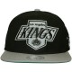 Casquette Snapback Mitchell & Ness - NHL XL Logo 2Tone - Los Angeles Kings