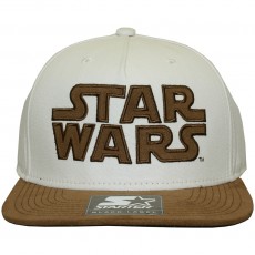 Casquette Snapback Starter x Star Wars - Skywalker - Natural / Brown