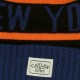 Bonnet Cayler And Sons - New York Pom Pom Beanie - Royal Blue / Orange / Black