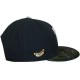 Casquette Snapback Cayler And Sons - New York City - Navy / Blue Camouflage / White