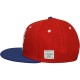 Casquette Snapback Cayler And Sons - Paris Cité - Red / Royal Blue / White