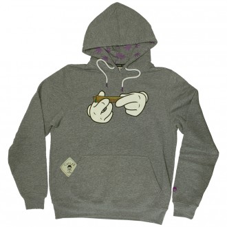 Sweat Capuche Cayler And Sons - Kush Hoody - Grey H / Purple / White