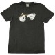 T-shirt Cayler And Sons - Kush Tee - Darkgrey H / White