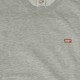 Sweat Obey - Bar Logo - Crew Neck Fleece - Heather Grey