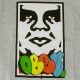 Sweat Obey - Obey x Cope2 Takeover - Crew Neck Fleece - Heather Grey