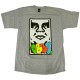 T-shirt Obey - Obey x Cope2 Takeover - Basic Tee - Heather Grey