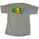 T-shirt Obey - Obey x Cope2 Takeover - Basic Tee - Heather Grey