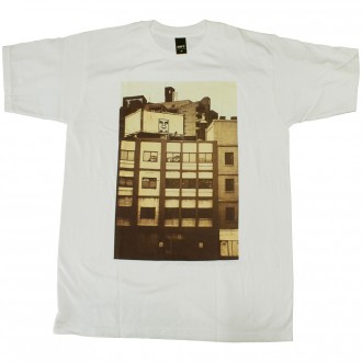 T-shirt Obey - All-City Icon - Basic Tee - White