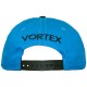 Casquette Snapback Vortex VX - VX Logo - Bleu / Noir