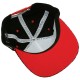 Casquette Snapback Vortex VX - Bred - Noir / Rouge