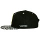 Casquette Snapback Vortex VX - Bred - Noir / Jaune