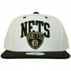Casquette Snapback Mitchell & Ness - NBA Crearc - Brooklyn Nets