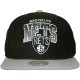 Casquette Snapback Mitchell & Ness - NBA Stack - Brooklyn Nets