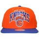 Casquette Snapback Mitchell & Ness - NBA Stack - New York Knicks