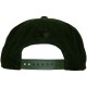 Casquette Snapback Starter - Quilted - Olive / Black