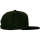 Casquette Snapback Starter - Quilted - Olive / Black