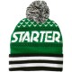 Bonnet Starter - Jaquard Bobble - Navy / Green