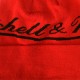 Bonnet Mitchell & Ness - M&N Script Cuffed Knit - Red / Black