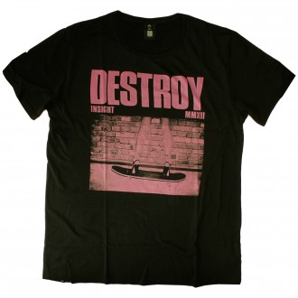 T-shirt Insight - Destroy Tee - Floyd Black