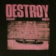 T-shirt Insight - Destroy Tee - Floyd Black
