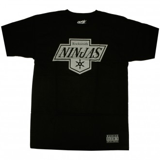 T-shirt Rock Smith - LA Ninjas - Black