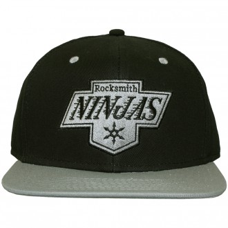 Casquette Snapback Rocksmith - Ninjas King - Black