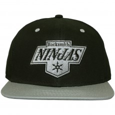 Casquette Snapback Rock Smith - Ninjas King - Black