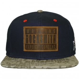 Casquette Strapback Rocksmith - Explicit Boss - Navy