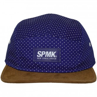 Casquette 5 Panel Space Monkeys - Seth - Patriot Blue